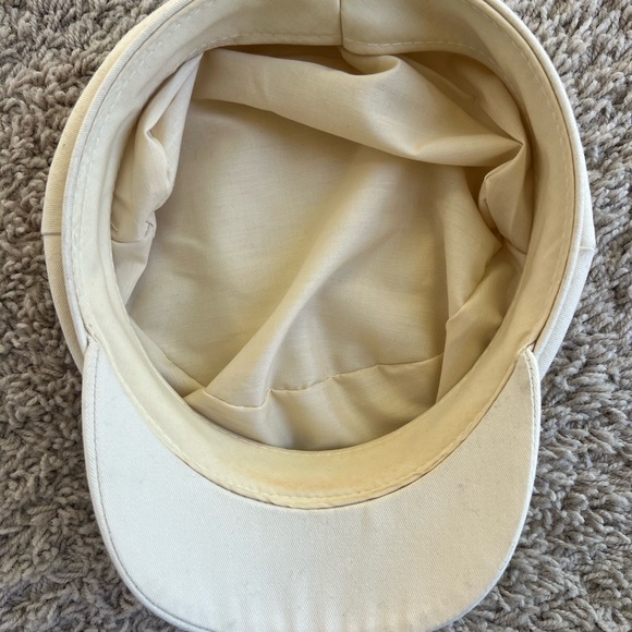 Cream Cabby Hat - Picture 3 of 3